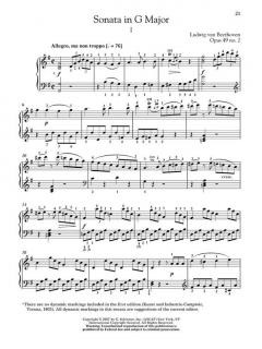 Two Short Sonatas Op.49 von Ludwig van Beethoven 