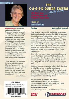 The C-A-G-E-D Guitar System Made Easy 3 von Ernie Hawkins 