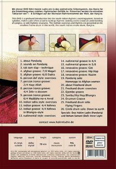 Modern Percussionist Vol. 2 von Hakim Ludin im Alle Noten Shop kaufen