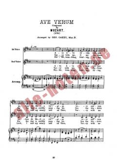 Ave Verum (W.A. Mozart) 