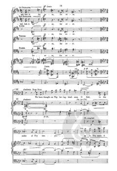 Great Is The Lord Op. 67 von Edward Elgar 