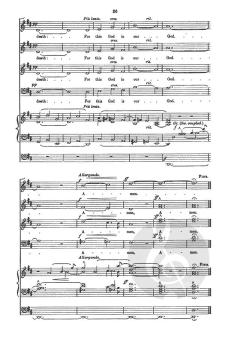 Great Is The Lord Op. 67 von Edward Elgar 