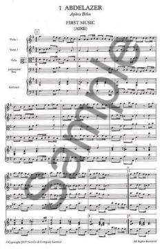 Dramatic Music Part 1 von Henry Purcell 