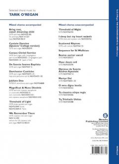 The Ecstasies Above von Tarik O'Regan 