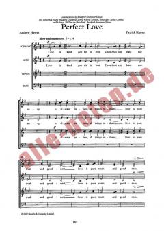 Perfect Love von Patrick Hawes 