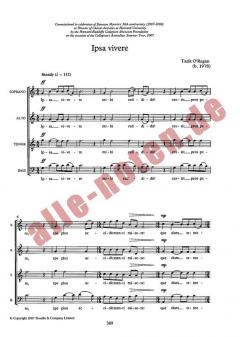 Ipsa Vivere von Patrick Hawes 