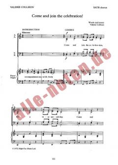 Come And Join The Celebration! von Valerie Collison 