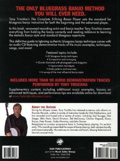 The Complete 5-String Banjo Player von Tony Trischka im Alle Noten Shop kaufen