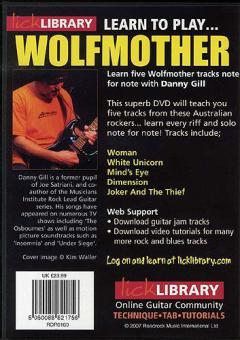 Learn To Play Wolfmother von Danny Gill 