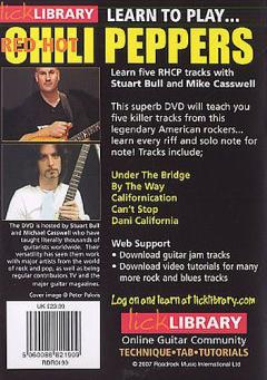 Learn To Play Red Hot Chili Peppers von Red Hot Chili Peppers 