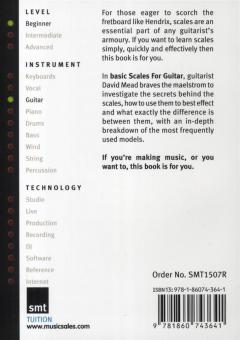 Basic Scales For Guitar von David Mead 