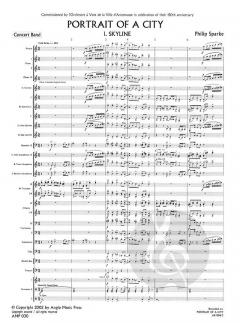 Portrait Of A City (Phillip Sparke) 