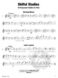Skilful Studies von Phillip Sparke für Querflöte im Alle Noten Shop kaufen