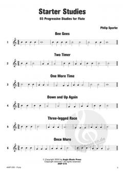 Starter Studies von Phillip Sparke für Querflöte im Alle Noten Shop kaufen