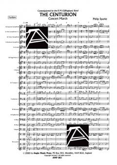 The Centurion (Fanfarenorchester) von Philip Sparke 
