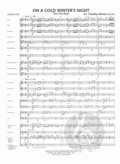 On A Cold Winter's Night (Timothy Johnson) 
