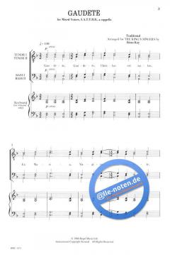 Gaudete (The King's Singers) 