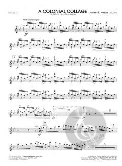 A Colonial Collage (James L. Hosay) 