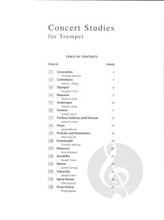 Concert Studies for Trumpet von Philip Smith im Alle Noten Shop kaufen