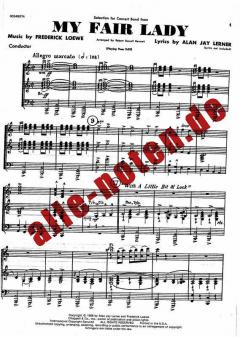 My Fair Lady (Frederick Loewe) 