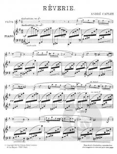Reverie von André Caplet 