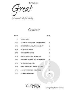 Great Hymns für Trompete im Alle Noten Shop kaufen