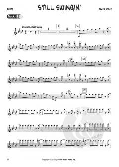 Jazz Rock in the USA von James L. Hosay für Querflöte im Alle Noten Shop kaufen