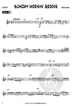 Jazz Rock in the USA von James L. Hosay für Trompete im Alle Noten Shop kaufen