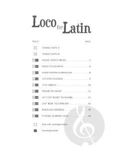 Loco For Latin von James L. Hosay für Posaune (BC/TC) im Alle Noten Shop kaufen