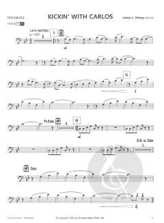 Loco For Latin von James L. Hosay für Posaune (BC/TC) im Alle Noten Shop kaufen