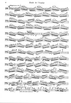 32 Etudes de perfectionnement von Theo Charlier 