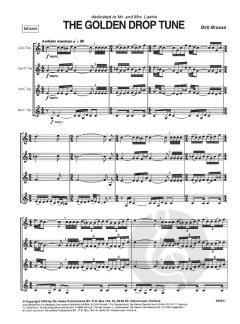 The Golden Drop Tune von Dirk Brossé 