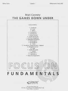 The Games Down Under (Brian Connery) 