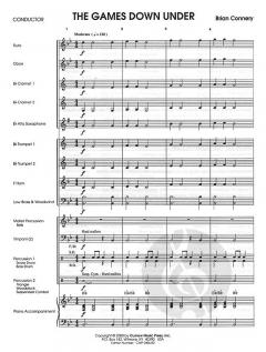 The Games Down Under (Brian Connery) 