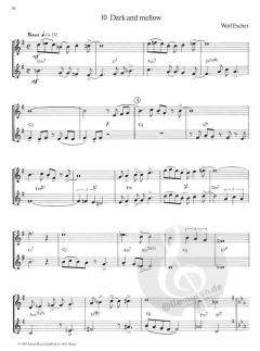 20 Jazz Duette Heft 2 von Wolf Escher 
