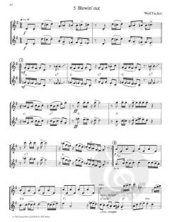 20 Jazz Duette Heft 2 von Wolf Escher 