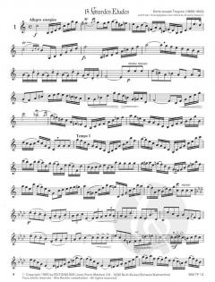 15 Grandes Etudes von Emile Joseph Trognee 