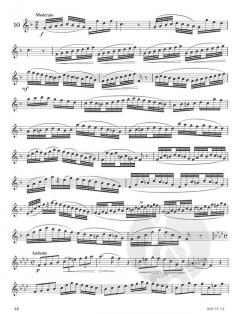 15 Grandes Etudes von Emile Joseph Trognee 