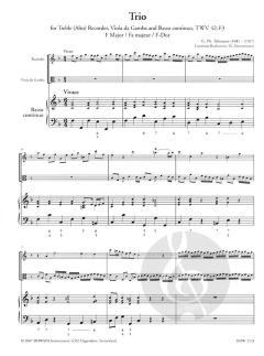 Trio in F-Dur TWV 42: F 3 (Georg Philipp Telemann) 