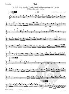 Trio in F-Dur TWV 42: F 3 (Georg Philipp Telemann) 
