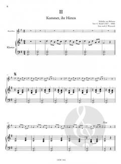 Weihnachten im Barockstil 