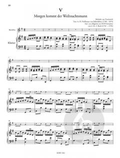 Weihnachten im Barockstil 