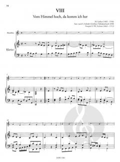 Weihnachten im Barockstil 