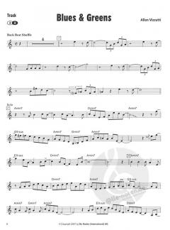 Blues & Greens von Allen Vizzutti 