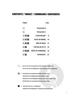 Allen Vizzutti Play Along Jazz Duets & Solos von Fons van Gorp 