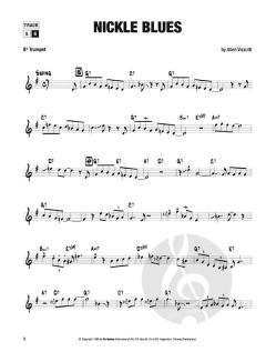 Allen Vizzutti Play Along Jazz Solos 