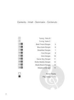 Boogie for Winds von Markus Schenk 