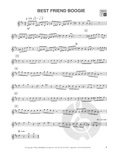 Boogie for Winds von Markus Schenk 