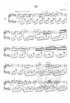 3 Nocturnes Op.9 von Frédéric Chopin 