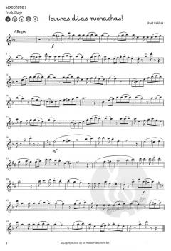 More Fun for Saxophones von Bart Bakker 